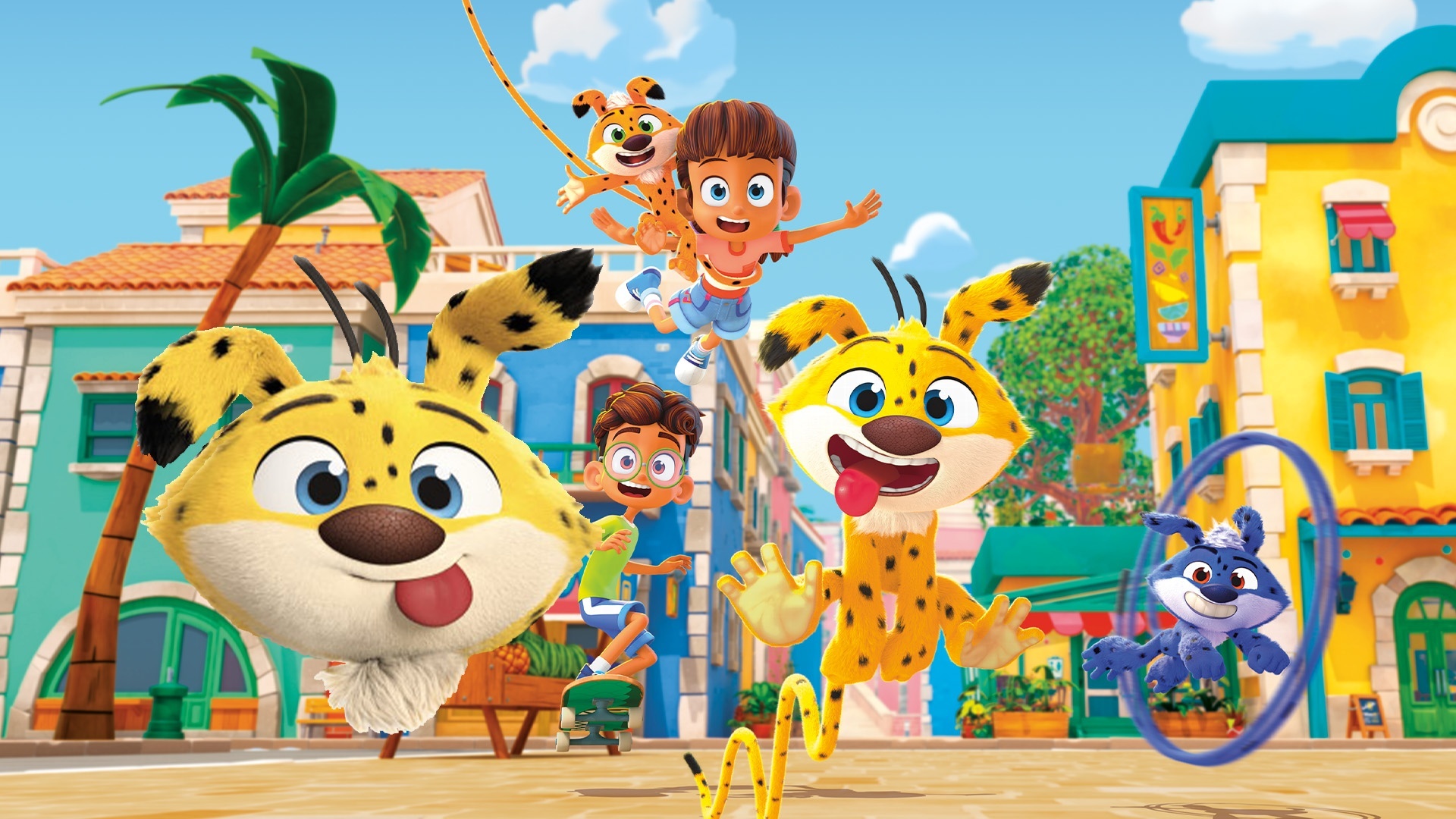 Les marsupilamis - Dessins animés en streaming gratuit sur RTBF Auvio ...