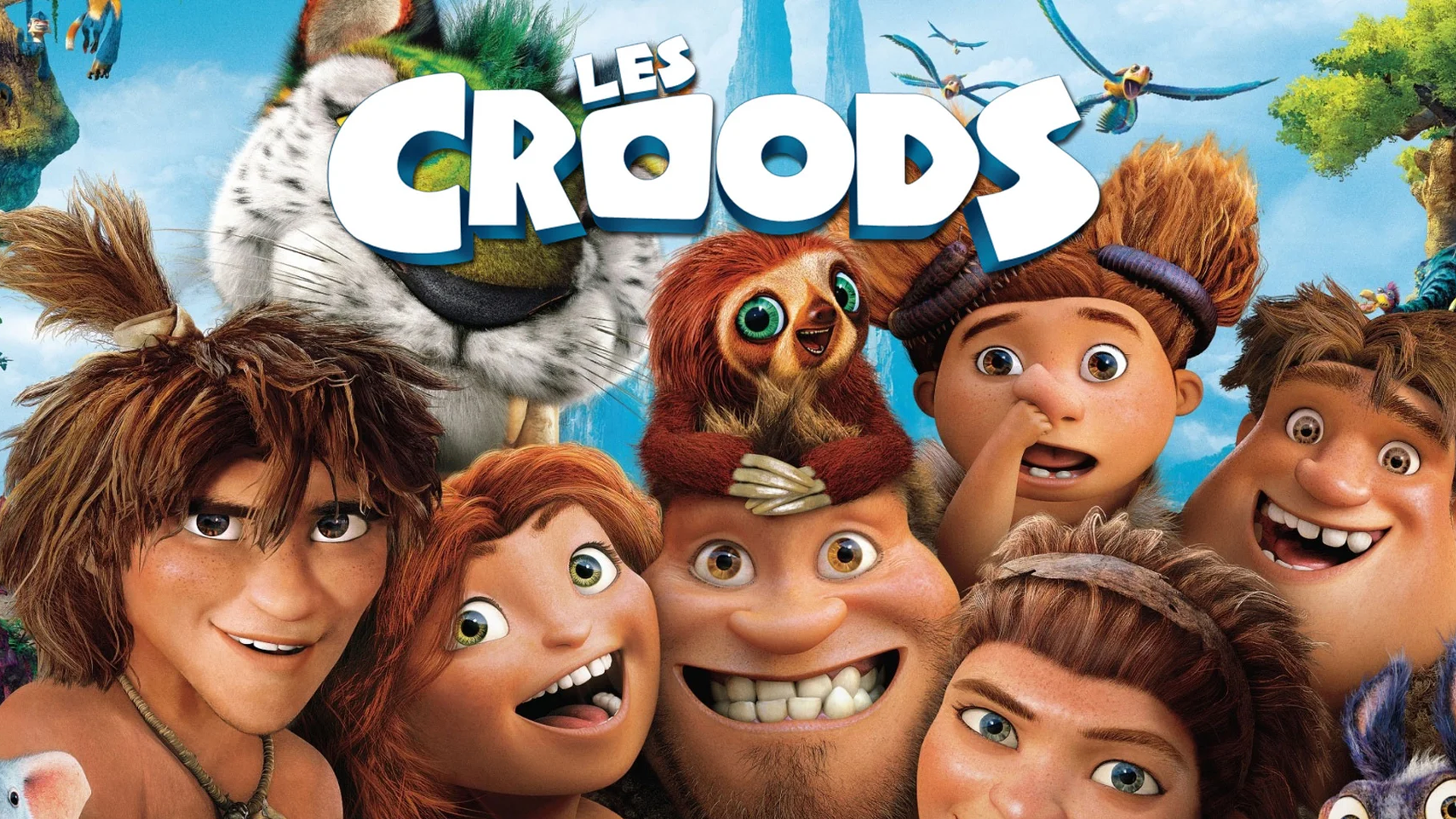 Regardez Les Croods Le Film en streaming vidéo Auvio