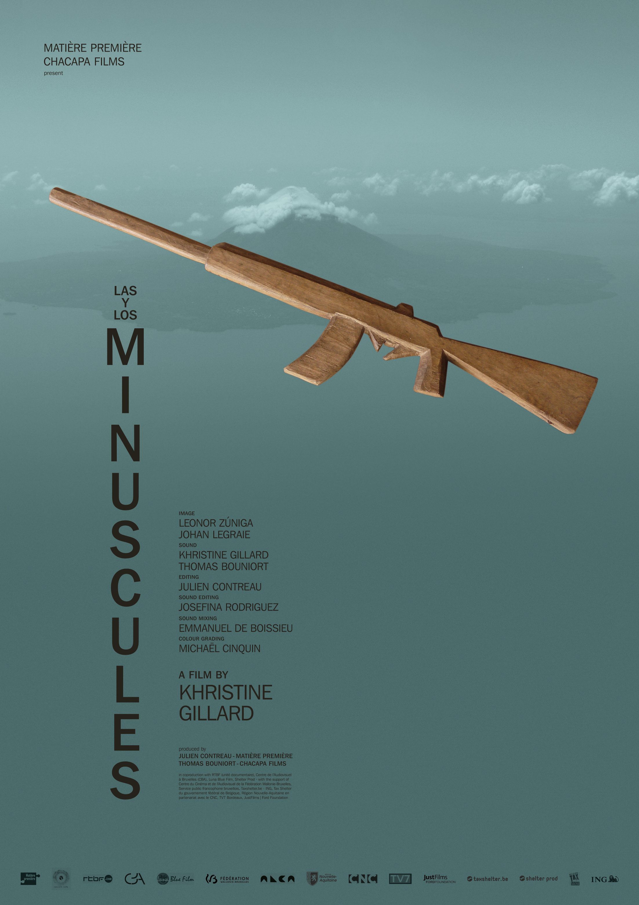 Les minuscules<br>de Khristine Gillard<br>Lundi 4/08 à 23:07 sur La Une