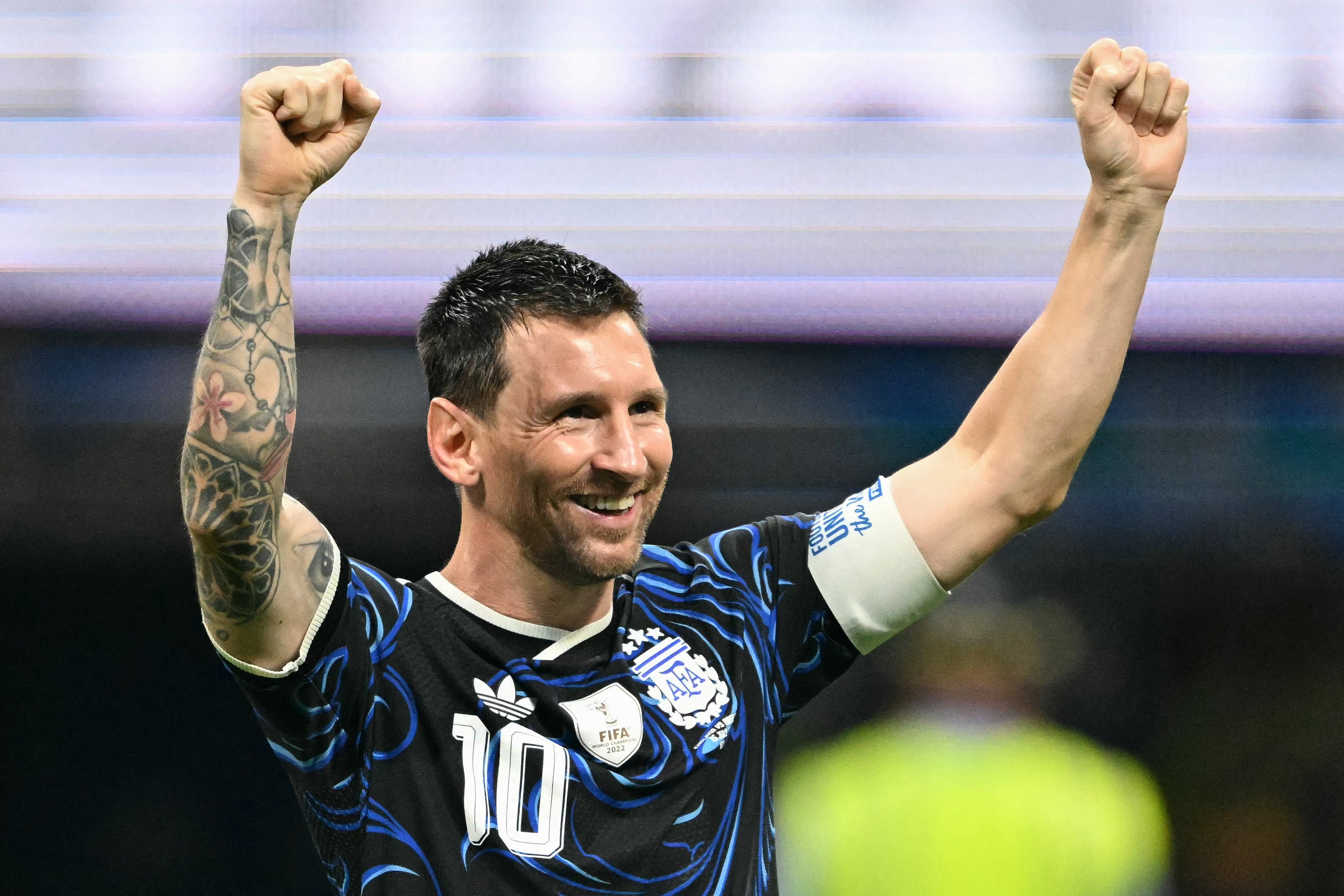 Messi en finale